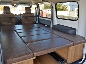 タウンエース4WD GL 車中泊 ベッドキット カスタムカーギャラリー