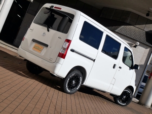 タウンエース４ＷＤ　ＧＬ　車中泊　ベッドキット