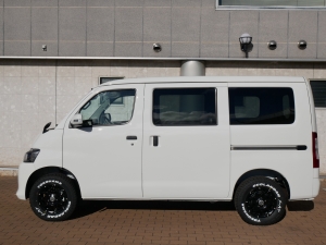 タウンエース４ＷＤ　ＧＬ　車中泊　ベッドキット