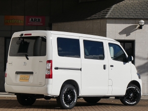 タウンエース４ＷＤ　ＧＬ　車中泊　ベッドキット