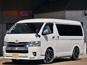 ハイエースワゴン4WD　ワゴンGL　ベッドキット