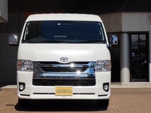 ハイエースワゴン4WD　ワゴンGL　ベッドキット
