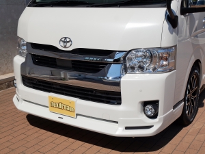 ハイエースワゴン4WD　ワゴンGL　ベッドキット