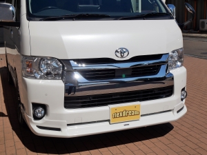 ハイエースワゴン4WD　ワゴンGL　ベッドキット
