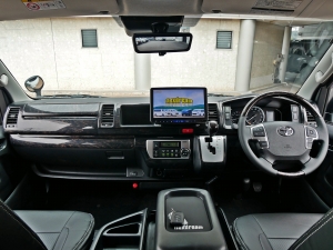 ハイエースワゴン4WD　ワゴンGL　ベッドキット