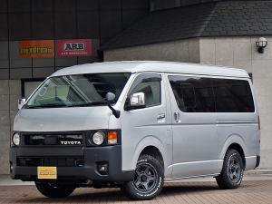 ハイエースＷ4WD　ワゴンGL　ベッドキット