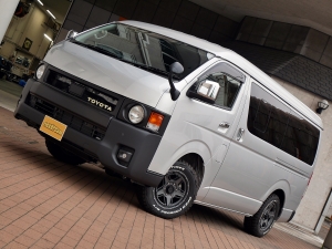 ハイエースワゴン4WD　ワゴンGL　ベッドキット