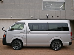 ハイエースワゴン4WD　ワゴンGL　ベッドキット