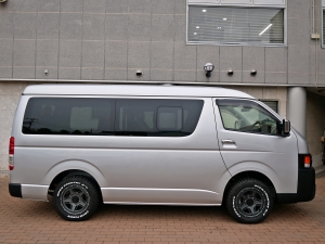 ハイエースワゴン4WD　ワゴンGL　ベッドキット