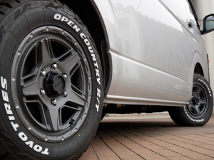 ハイエースワゴン4WD　ワゴンGL　ベッドキット
