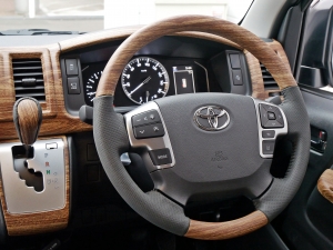 ハイエースワゴン4WD　ワゴンGL　ベッドキット