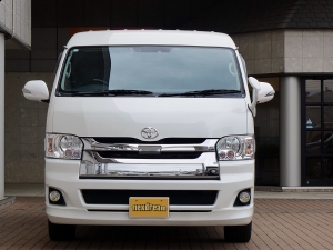 ハイエースワゴン4WD　ワゴンGL　フルエアロ