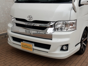 ハイエースワゴン4WD　ワゴンGL　フルエアロ