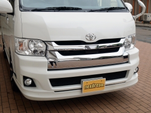 ハイエースワゴン4WD　ワゴンGL　フルエアロ