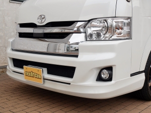 ハイエースワゴン4WD　ワゴンGL　フルエアロ