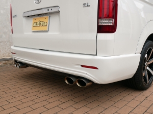 ハイエースワゴン4WD　ワゴンGL　フルエアロ