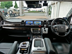 ハイエースワゴン4WD　ワゴンGL　フルエアロ