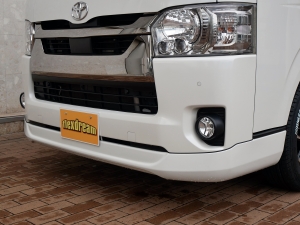 ハイエースバンディーゼル4WD　ローダウン仕様　ALPINE