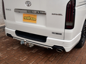 ハイエースバンディーゼル4WD　TRDフルエアロ　ベッドキット