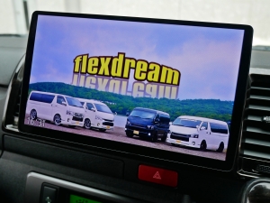 ハイエースバンディーゼル4WD　TRDフルエアロ　ベッドキット