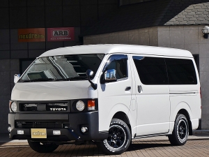 ハイエースワゴン4WD　ワゴンGL　ベッドキット