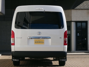 ハイエースワゴン4WD　ワゴンGL　ベッドキット