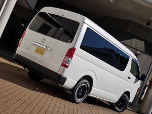 ハイエースワゴン4WD　ワゴンGL　ベッドキット