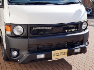 ハイエースワゴン4WD　ワゴンGL　ベッドキット