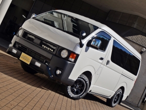 ハイエースワゴン4WD　ワゴンGL　ベッドキット