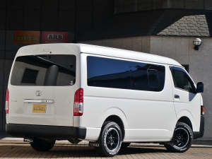 ハイエースワゴン4WD　ワゴンGL　ベッドキット