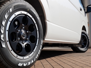 ハイエースワゴン4WD　ワゴンGL　ベッドキット