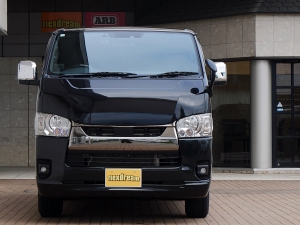 ハイエースバンディーゼル4WD　フルエアロ　バッドパネル