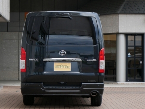 ハイエースバンディーゼル4WD　フルエアロ　バッドパネル