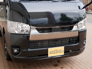 ハイエースバンディーゼル4WD　フルエアロ　バッドパネル