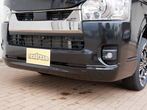 ハイエースバンディーゼル4WD　フルエアロ　バッドパネル
