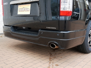 ハイエースバンディーゼル4WD　フルエアロ　バッドパネル