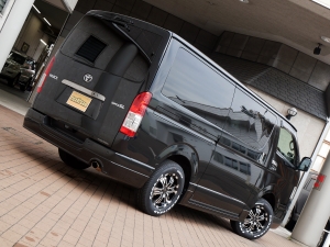 ハイエースバンディーゼル4WD　フルエアロ　バッドパネル