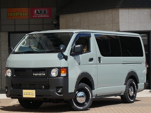 ハイエースバンディーゼル4WD　アースカラーパッケージ6X3アーバンカーキ