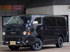 ハイエースＶDX　4WD　ディーゼル　丸目