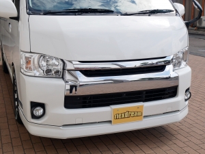 ハイエースワゴングランドキャビン　4WD　内装架装　車中泊