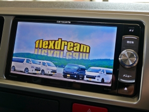 ハイエースワゴングランドキャビン　4WD　内装架装　車中泊