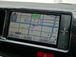 ハイエースワゴン4WD　ワゴンGL　ベッド　丸目