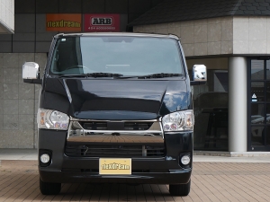 ハイエースバンディーゼル4WD　ローダウン仕様　ALPINE