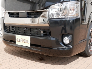 ハイエースバンディーゼル4WD　ローダウン仕様　ALPINE