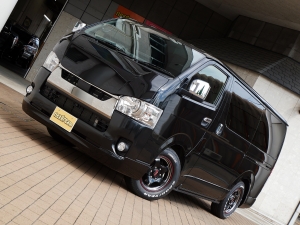 ハイエースバンディーゼル4WD　ローダウン仕様　ALPINE