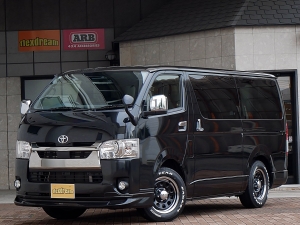 ハイエースバンディーゼル4WD　ローダウン仕様　カロッツェリアナビ