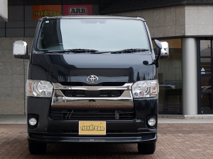 ハイエースバンディーゼル4WD　ローダウン仕様　カロッツェリアナビ
