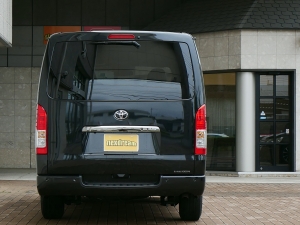 ハイエースバンディーゼル4WD　ローダウン仕様　カロッツェリアナビ