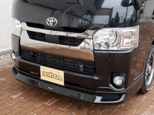ハイエースバンディーゼル4WD　ローダウン仕様　カロッツェリアナビ