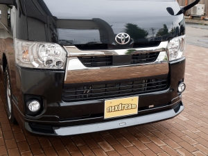 ハイエースバンディーゼル4WD　ローダウン仕様　カロッツェリアナビ